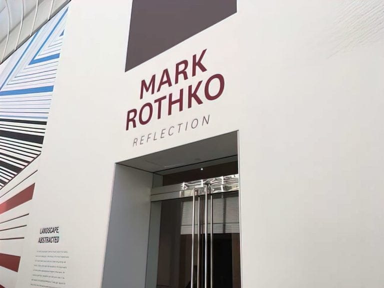 Reflecting on Mark Rothko
