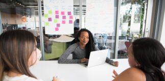 How Debtor Finance Can Fuel Australian Business Growth Three Woman Having a Meeting
