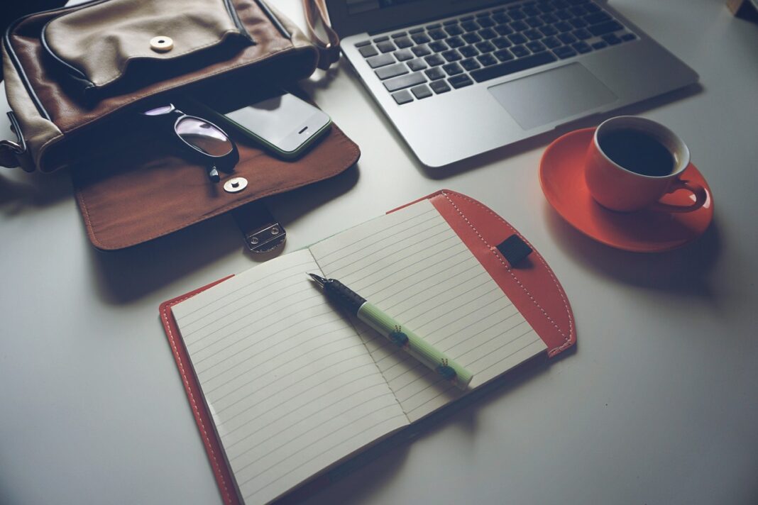 Photo by freephotocc laptop, coffee, notebook