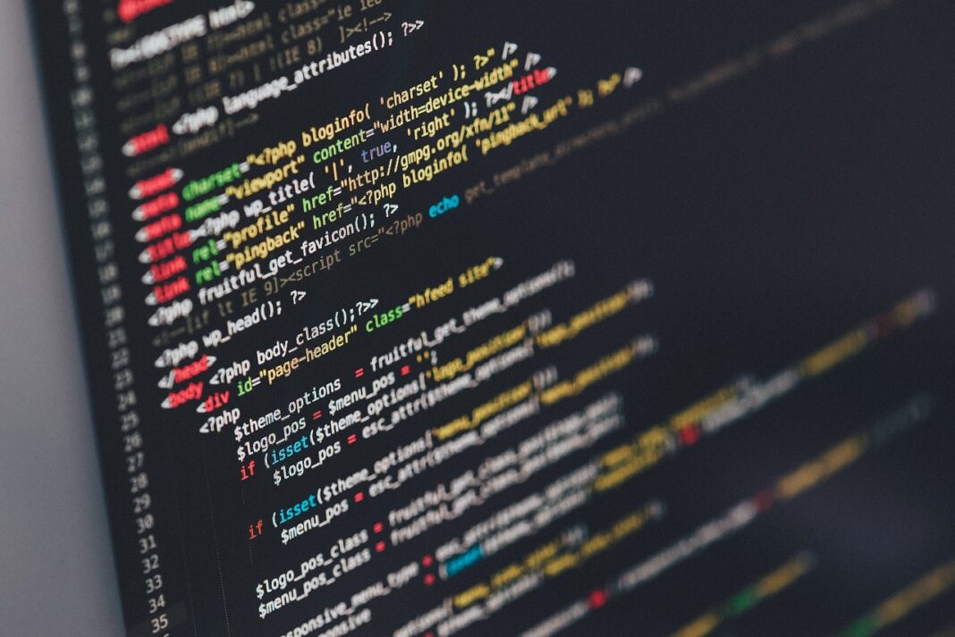 Photo by Pexels code, coding, computer