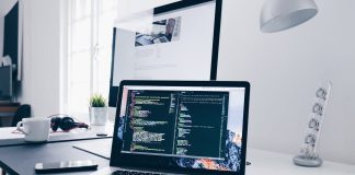 computer, laptop, tech