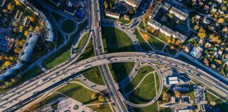 The Economics of the 2026 U.S. National Security Strategy Aerial Photo of Buildings and Roads