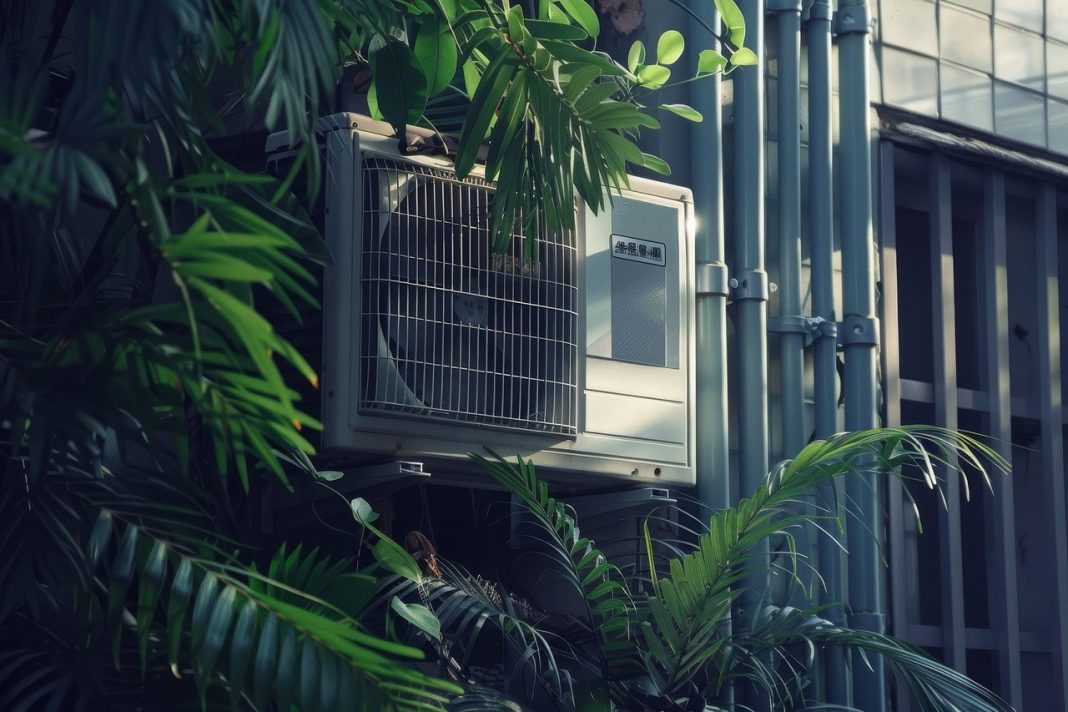 Photo by Raad1 ai generated, air conditioner, hvac