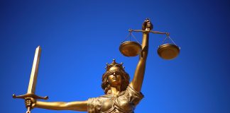 justice, statue, lady justice