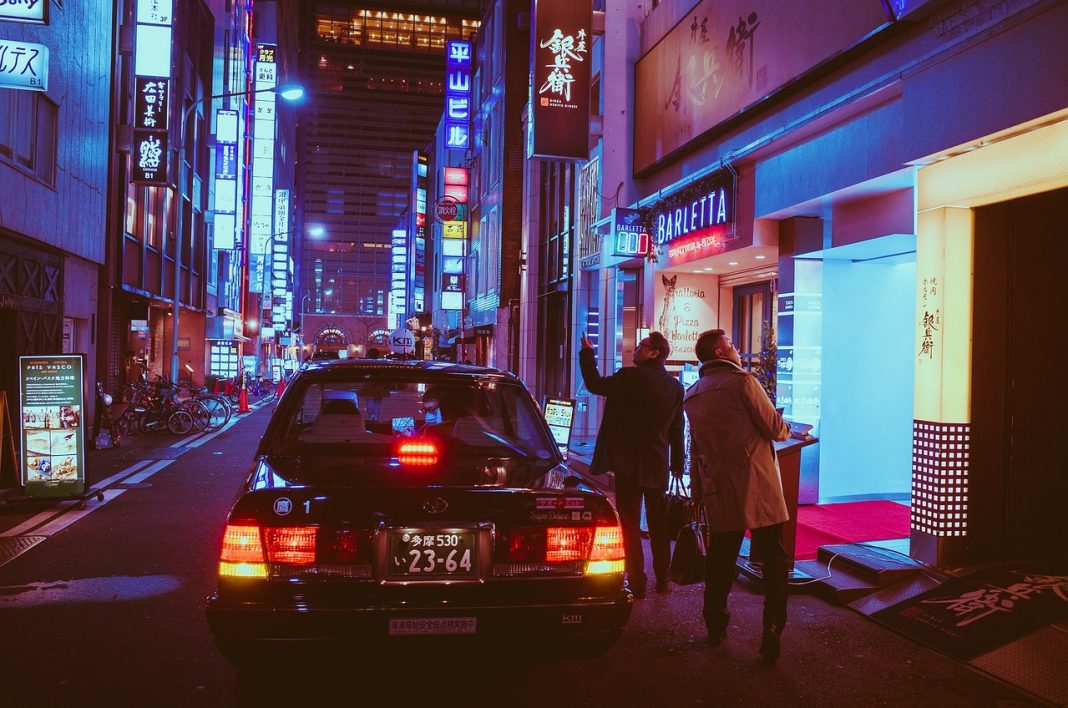 japan, car wallpapers, osaka, night, asia, landmark, travel, japanese, architecture, culture, city, building, tourist, outdoor, street markets, neon, glow, advertising, night light, urban, pedestrian, shops, car, taxi, tourists, japan, japan, japan, neon, car, car, car, car, car, taxi