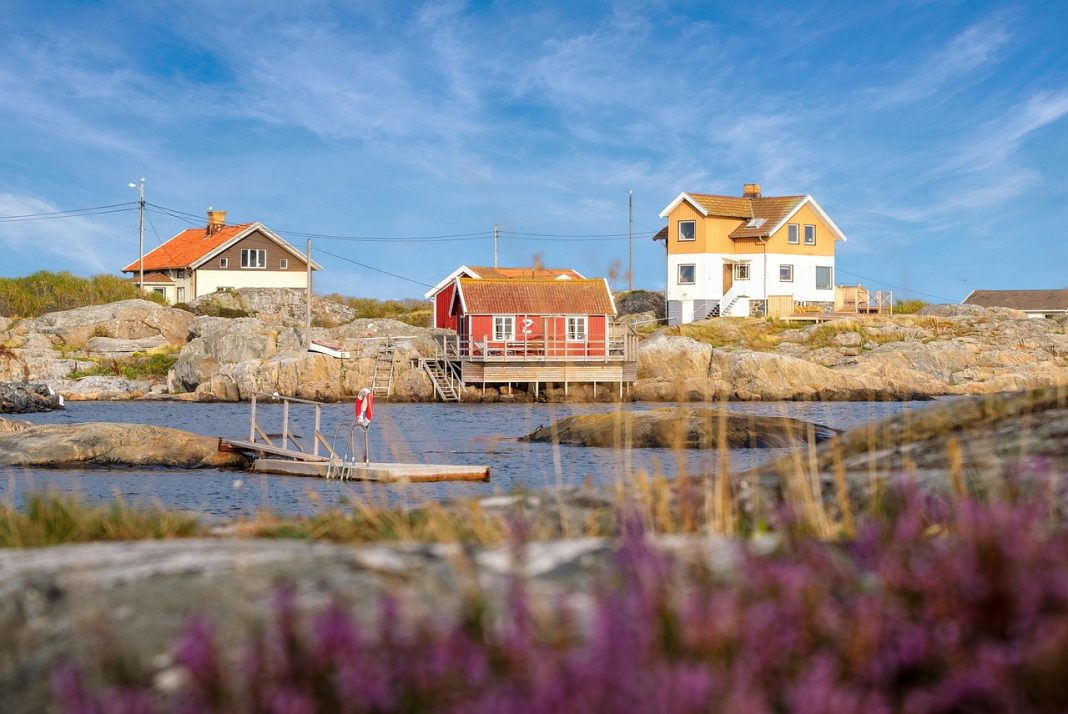 coast, beach, house, beach house, holiday home, woodhouse, sweden house, water, sea, lake, nature, heaven, clouds, rock, stony, outlook, landscape, beach, house, house, beach house, beach house, beach house, beach house, beach house, holiday home