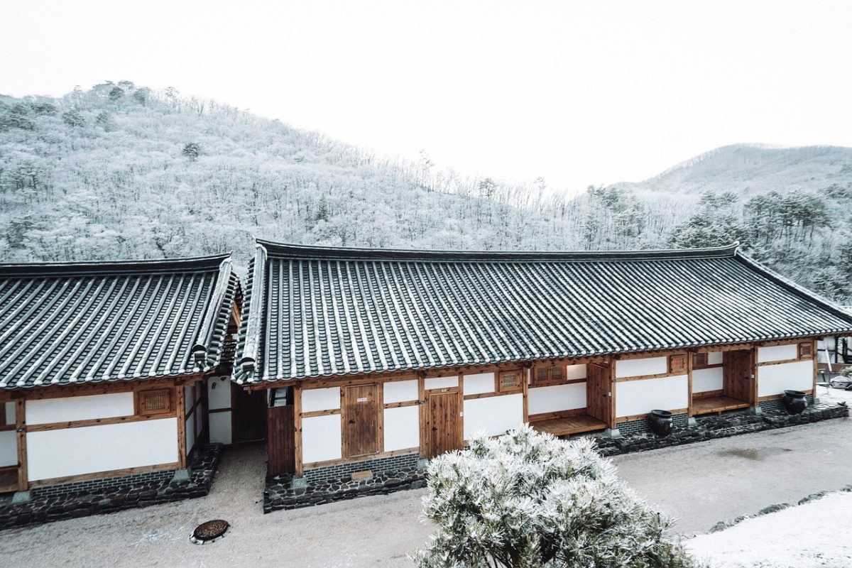 house, building, roof, tradition, mountain, korea, landscape, travel, nature, winter, roof, roof, korea, korea, korea, korea, korea