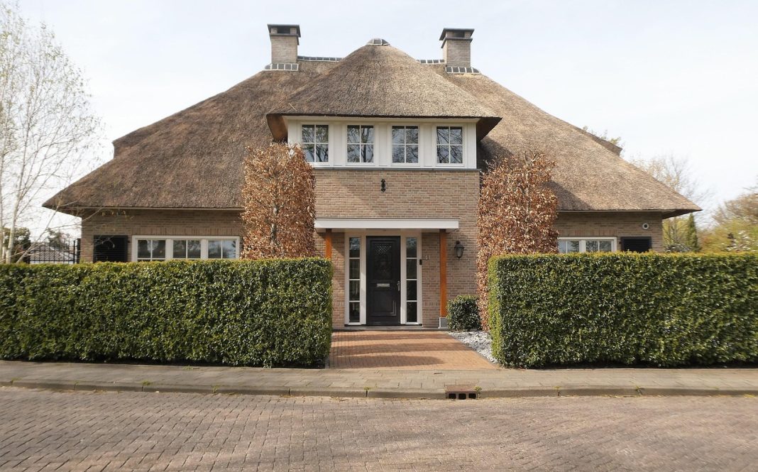 villa, architecture, house, residential building, straw roofing, home, reed, dormer, villa, villa, villa, villa, villa, straw roofing, dormer