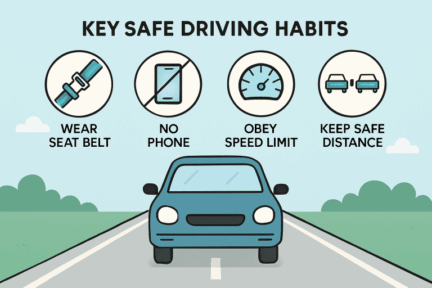 Safe Driving Routine How Safe Driving Habits Can Reduce Motor Vehicle Accidents