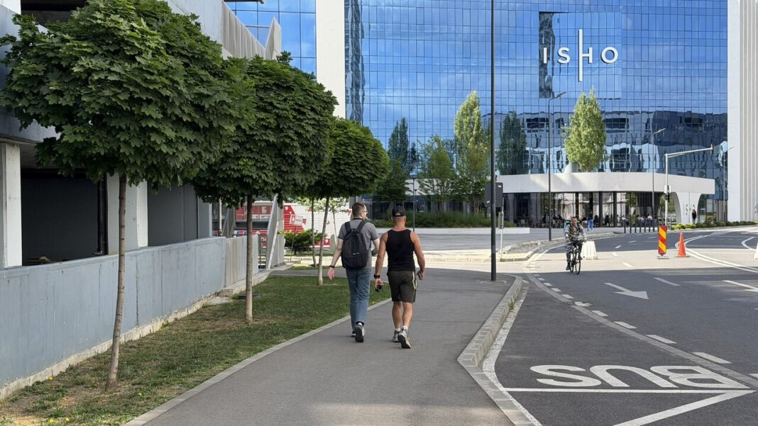 Crawlability and indexing: why Google may be ignoring your pages Padlocked glass doors of an old commercial building at dusk with a directory board of tenants visible inside