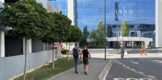 Crawlability and indexing: why Google may be ignoring your pages Padlocked glass doors of an old commercial building at dusk with a directory board of tenants visible inside