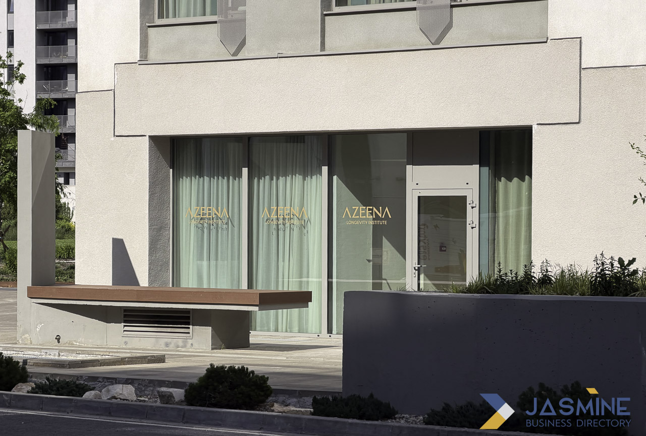 AZEENA Longevity Institute Storefront