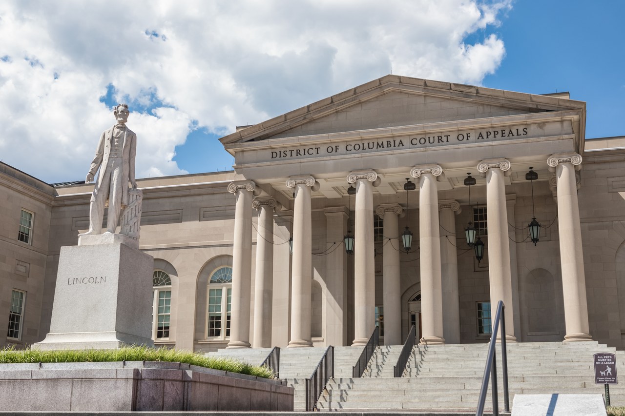 District of Columbia Court of Appeals building