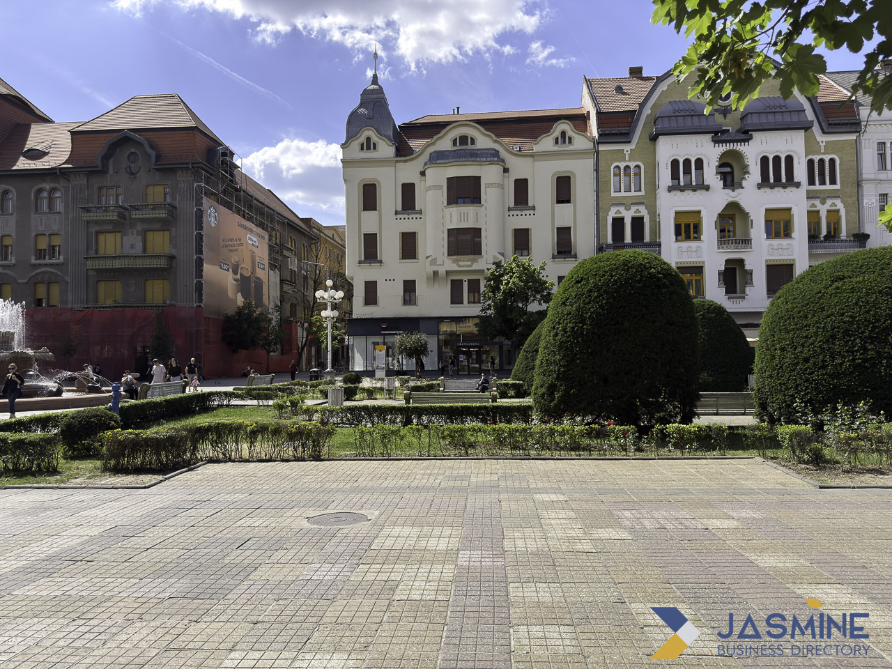 Historic Town Square