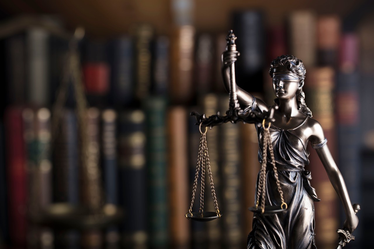 Lady Justice statue