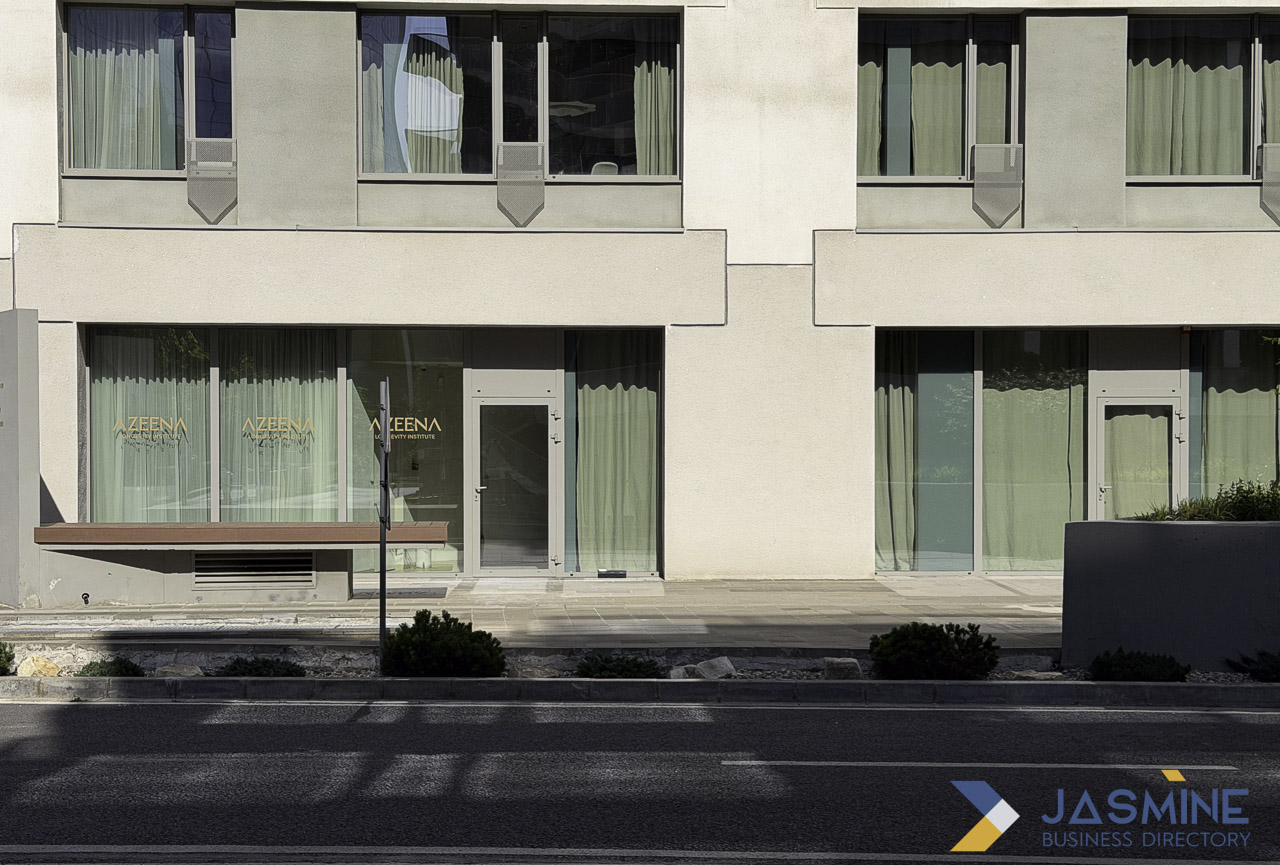 Modern Commercial Building Facade