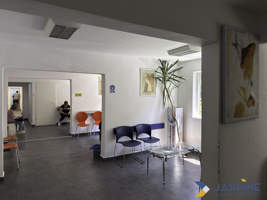 Professional office reception area illustrating client-facing spaces where law firm selection decisions begin A bright modern office waiting room with contemporary seating and natural light, representing the professional environments where clients research and select legal services.
