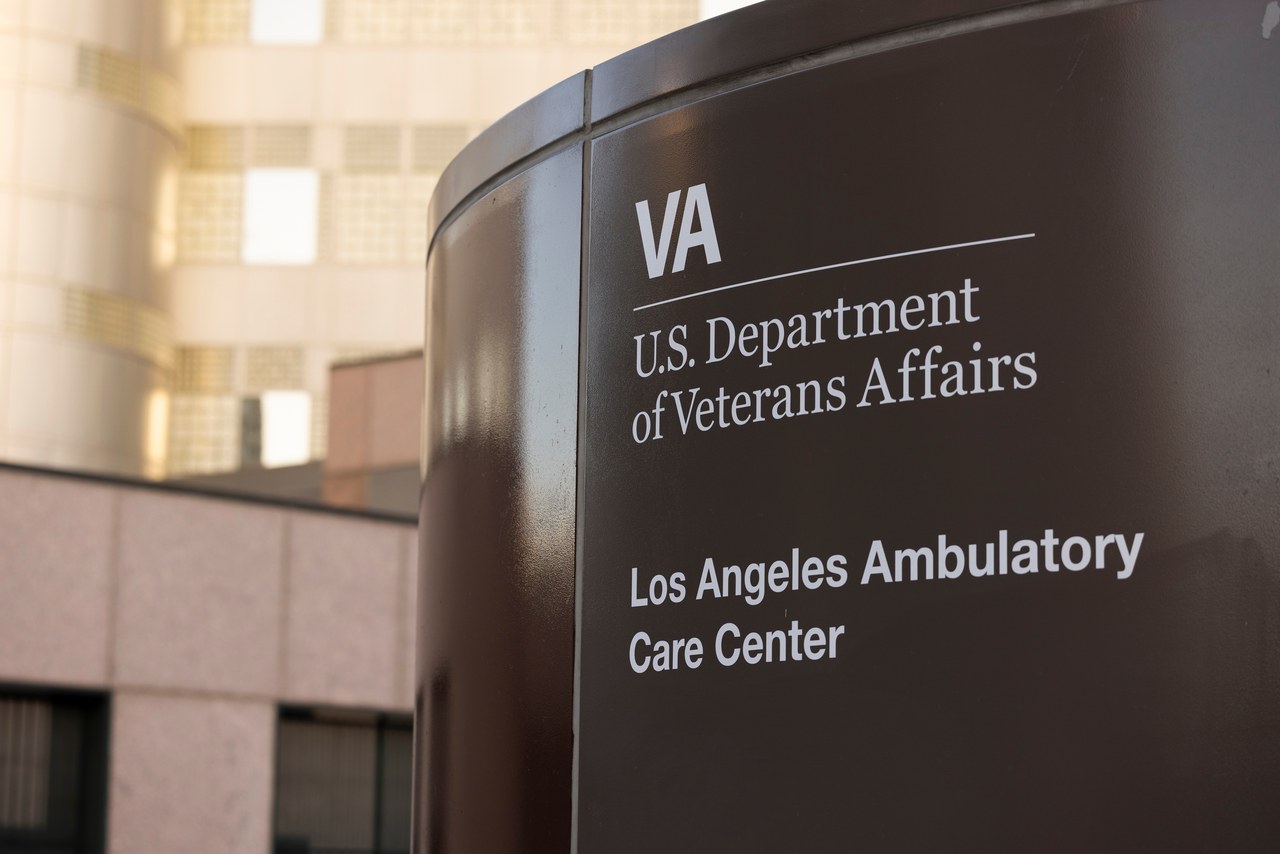 VA facility signage