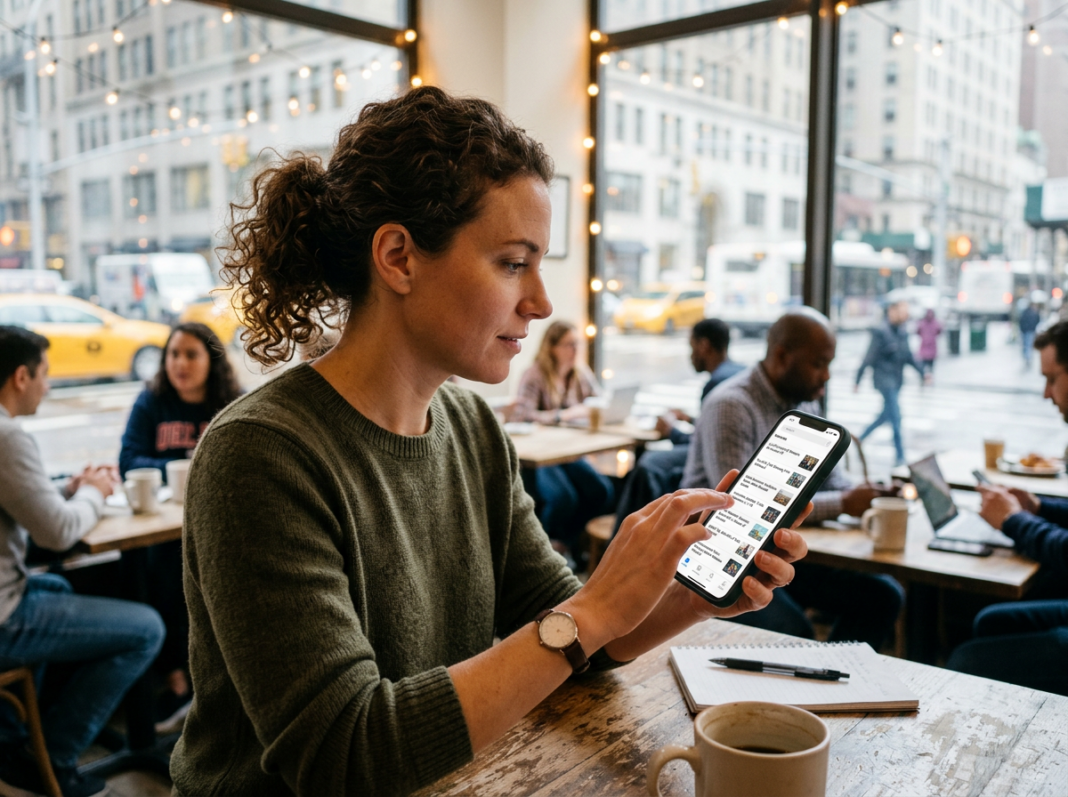 Real-Time Digital News Aggregation