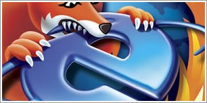 Web browsers on Internet