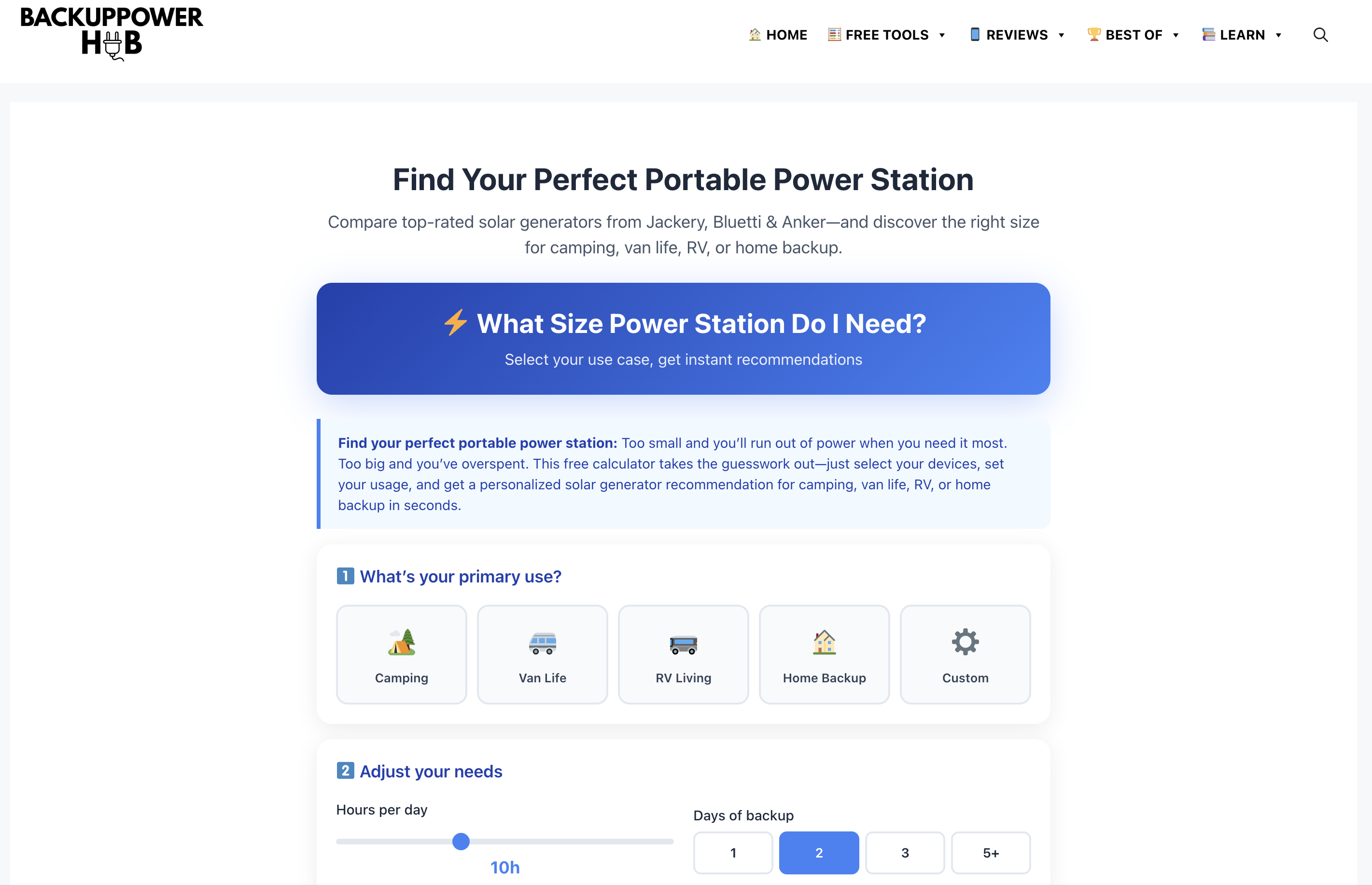 Local Business Listing