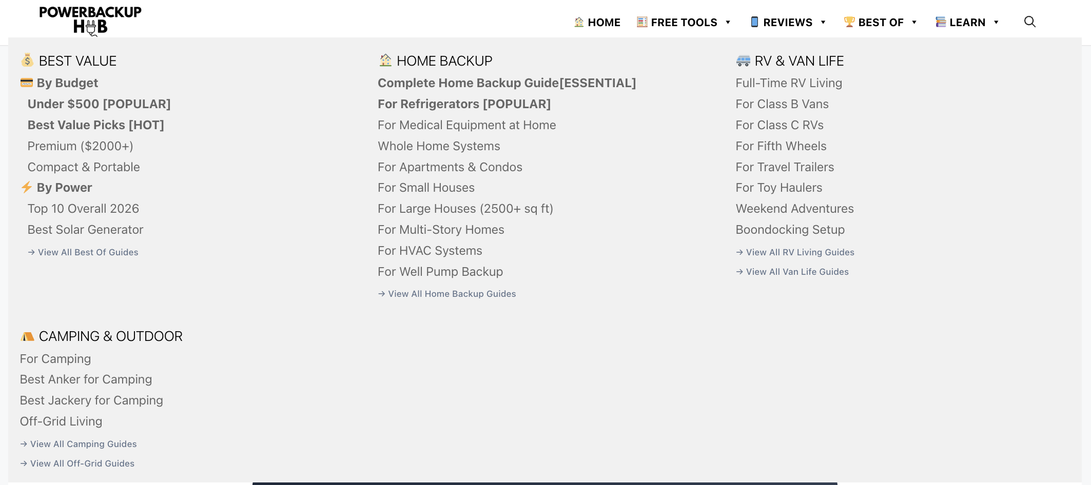Local Business Listing