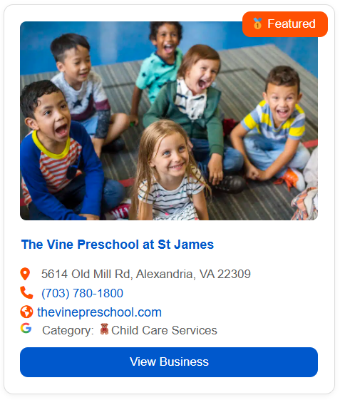 Local Business Listing