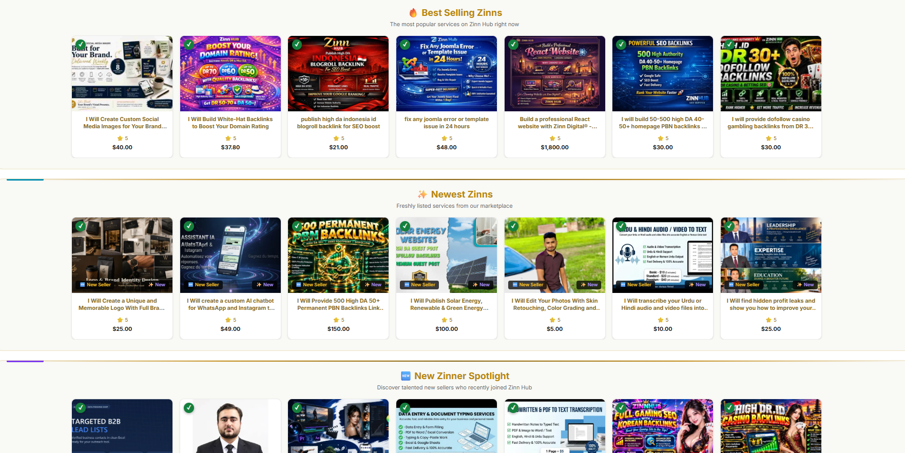 Local Business Listing