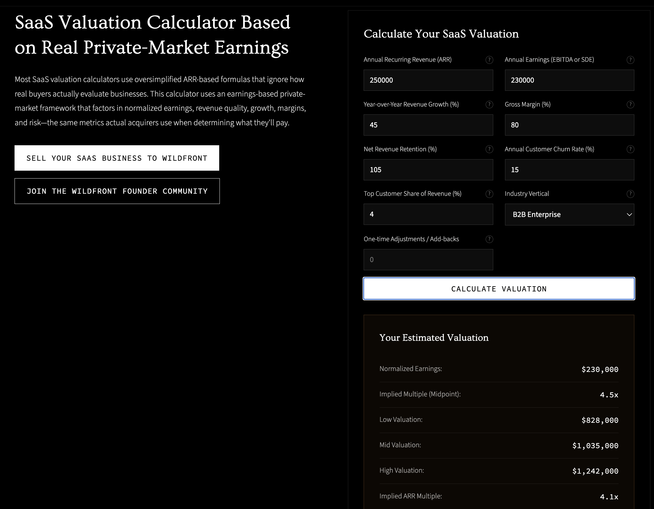 Local Business Listing