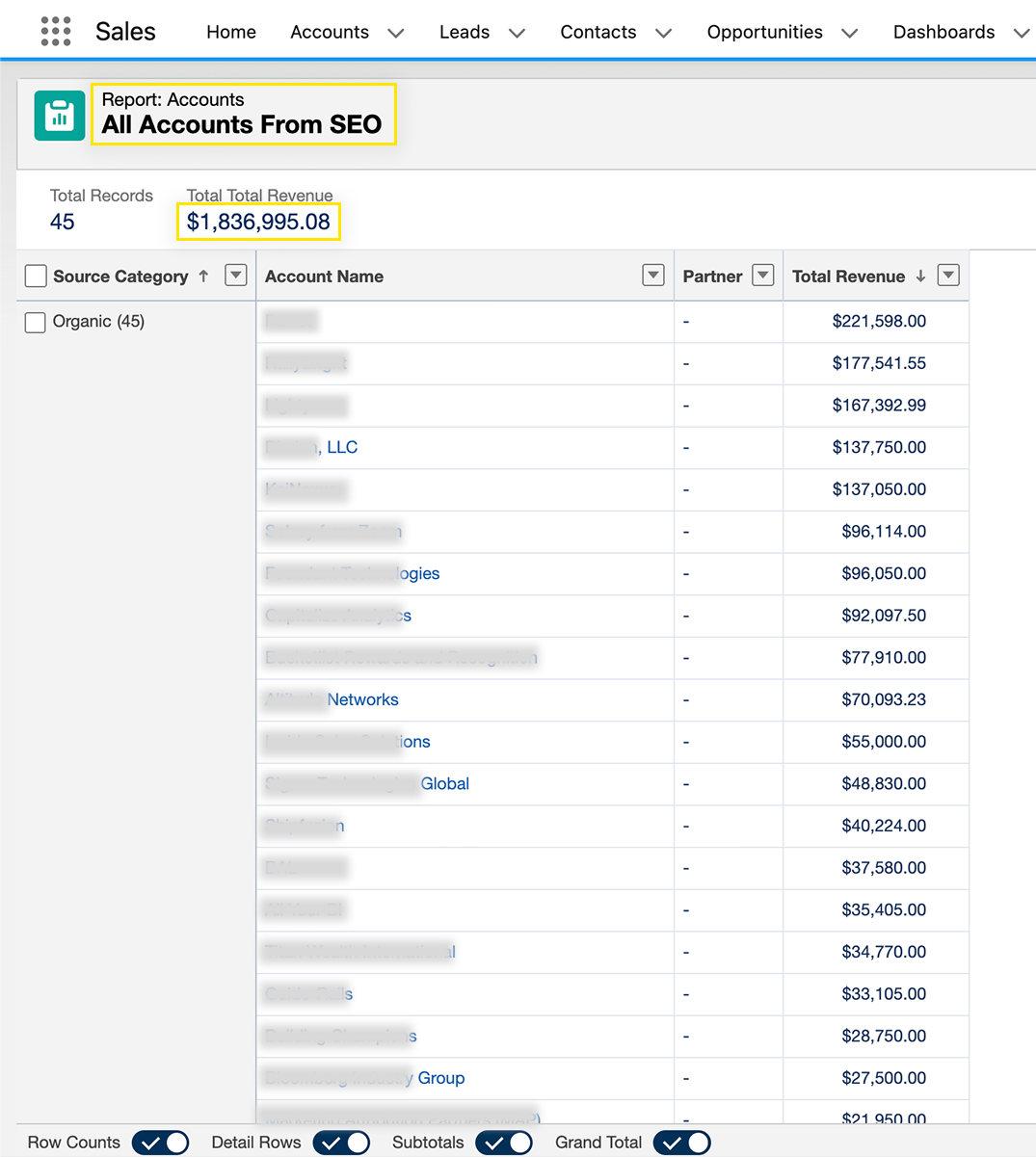 Local Business Listing