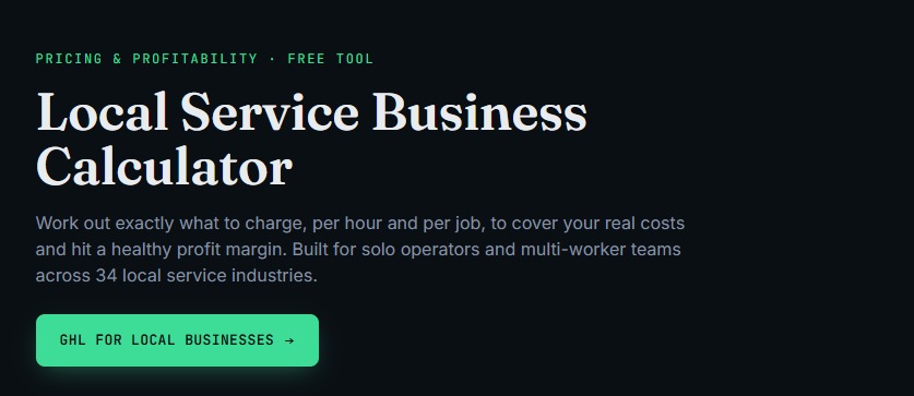 Local Business Listing