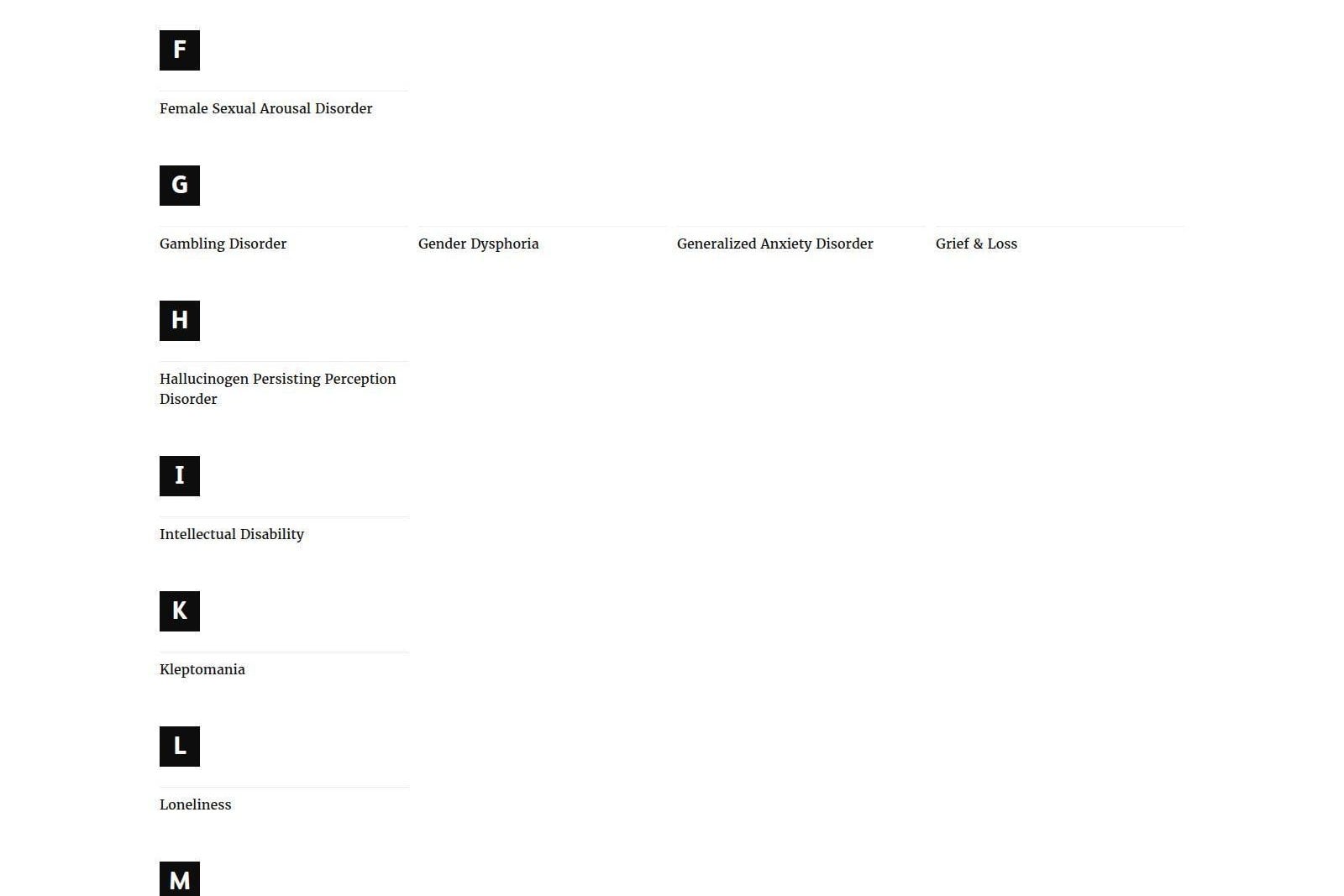 Local Business Listing