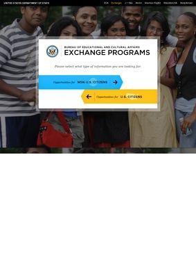 Bureau Of Educational And Cultural Affairs Eca Department Of State