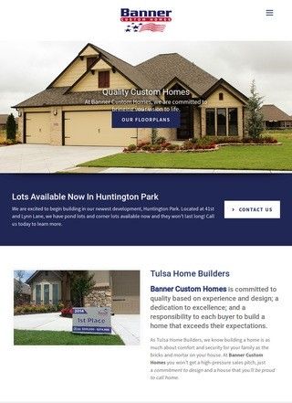 Banner Custom Homes