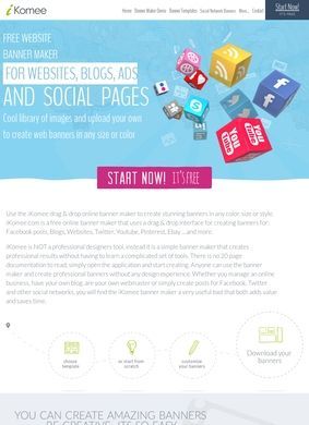 Ikomee Banner Maker