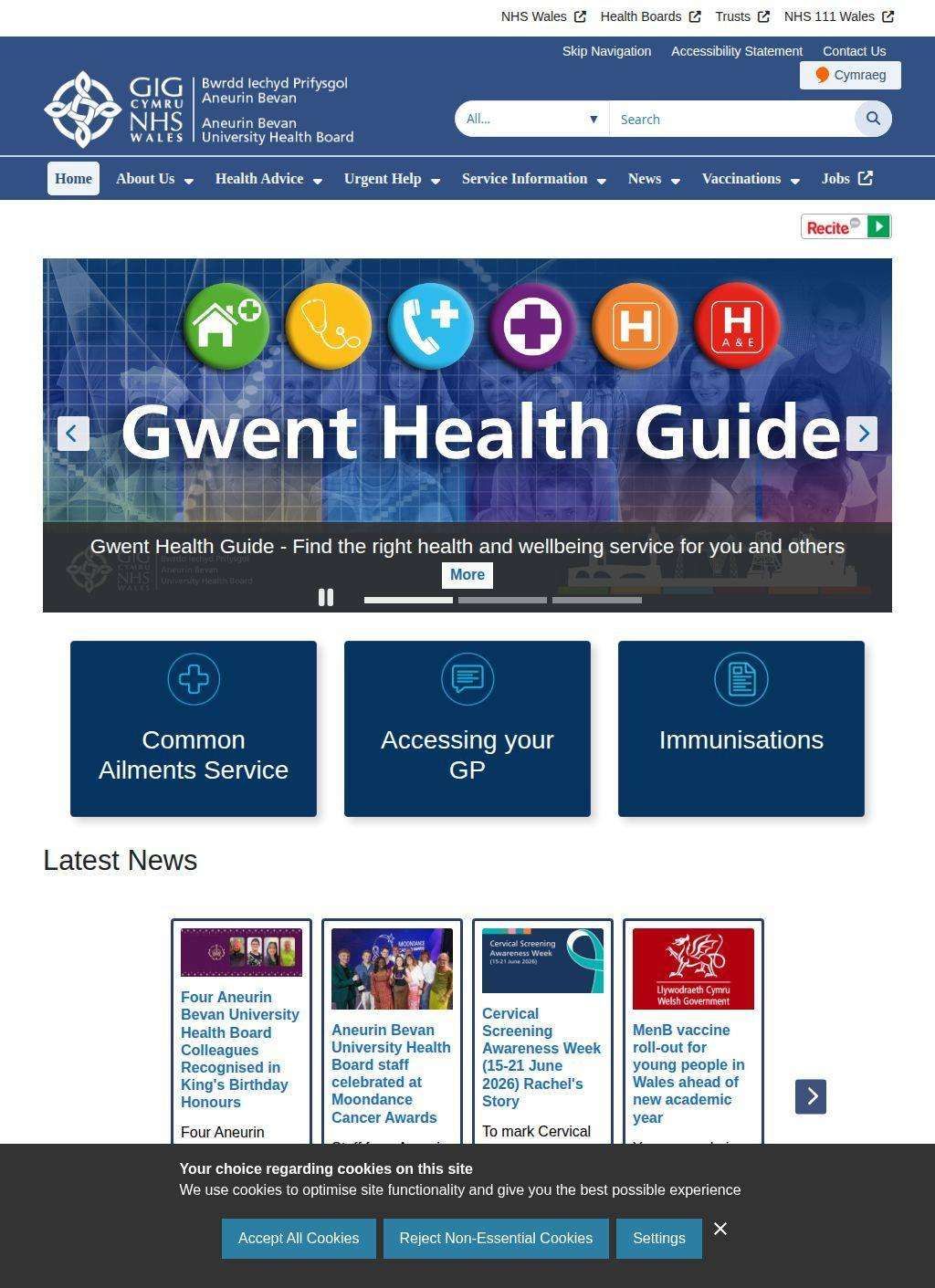 Aneurin Bevan University Health Board