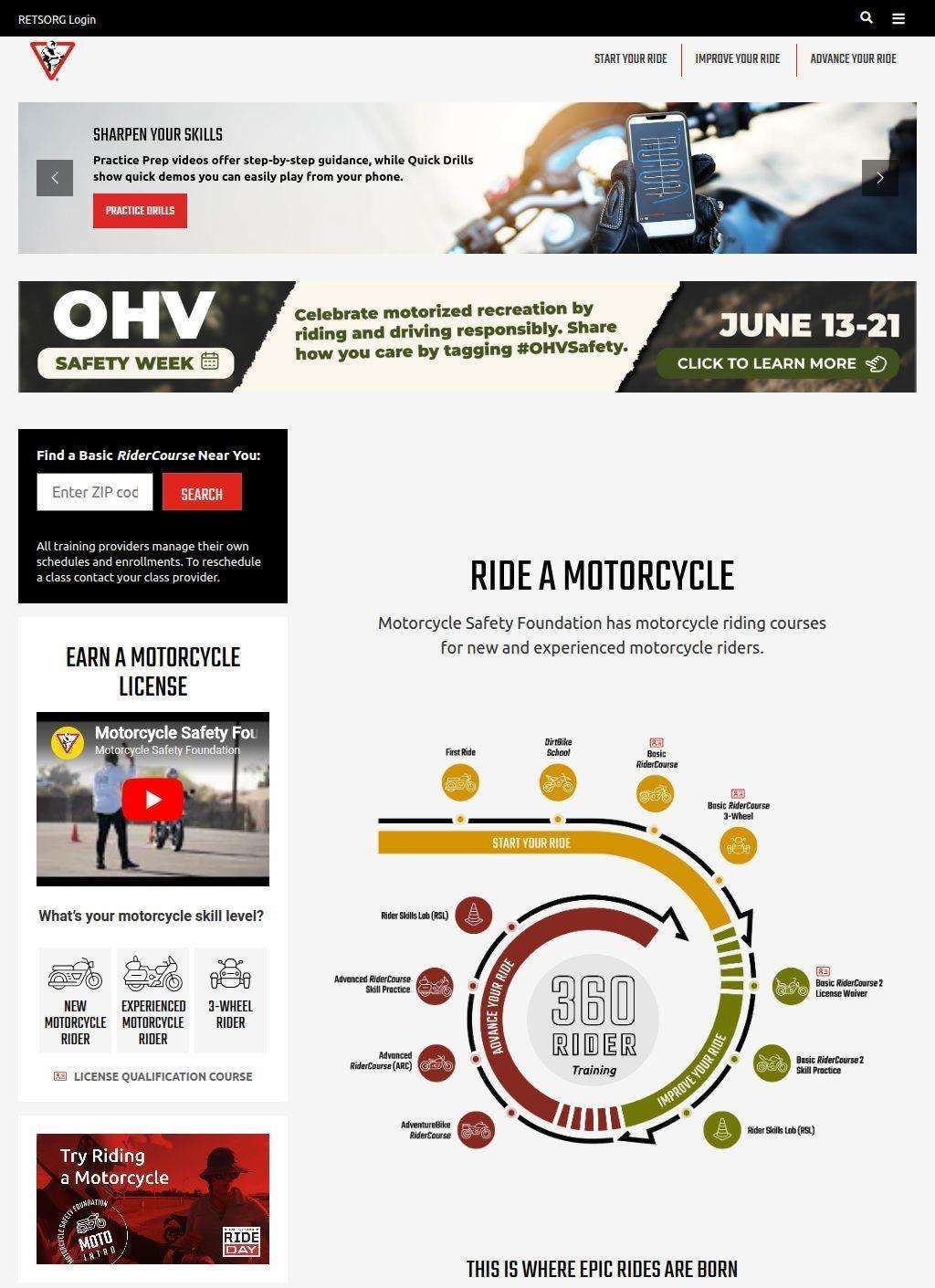 Motorcycle Safety Foundation (MSF)