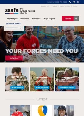 SSAFA