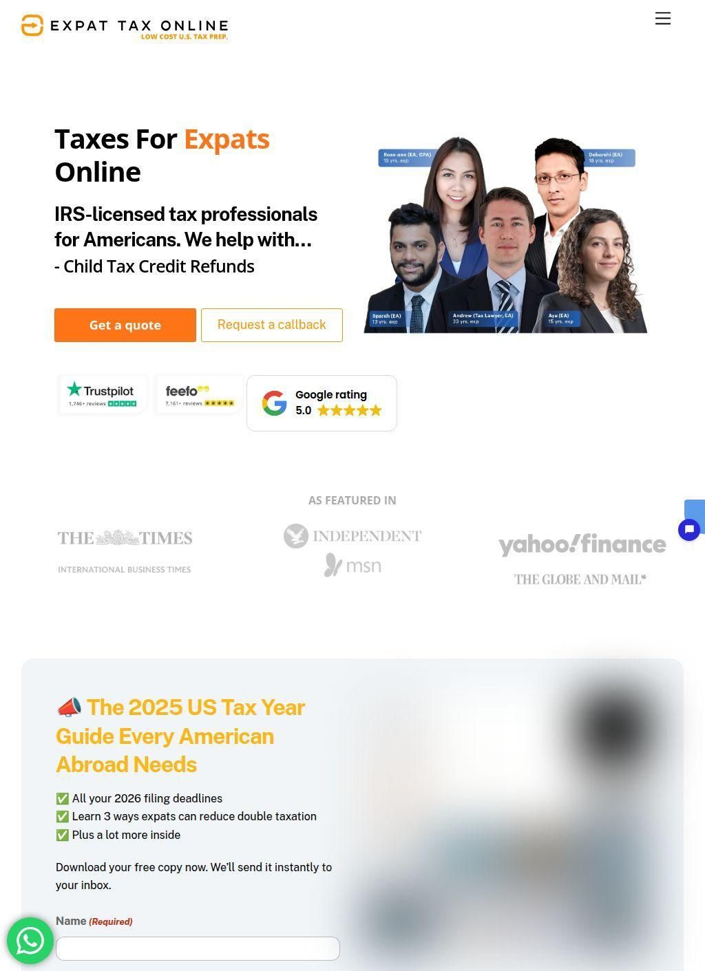 Expat Tax Online