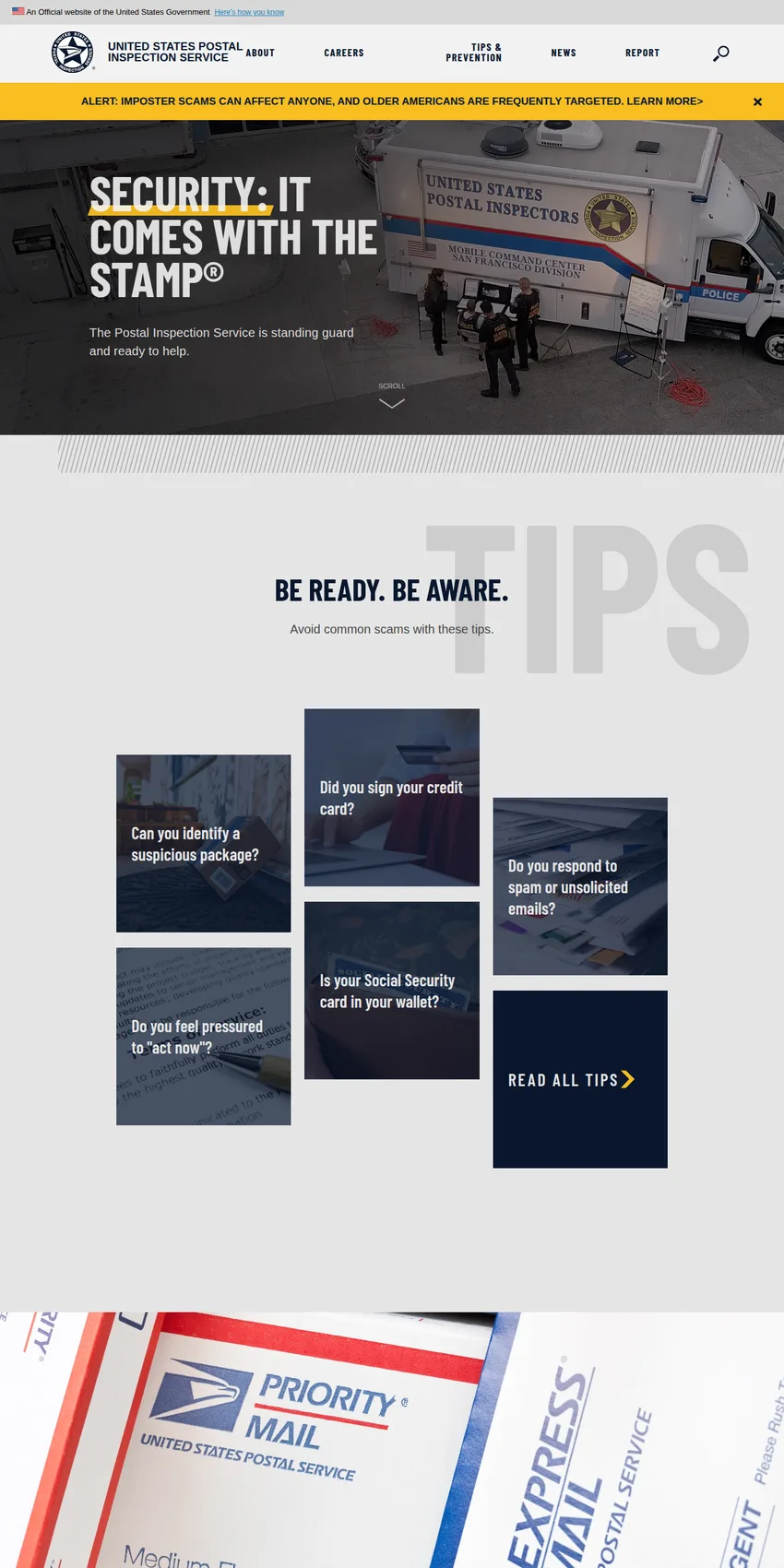 United States Postal Inspection Service