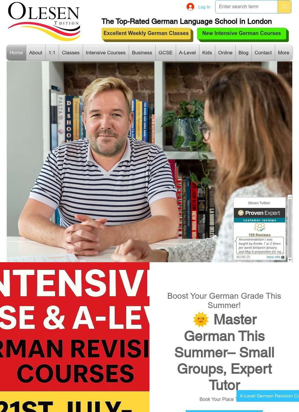 Olesen Tuition: Online German Lessons with Expert Tutors