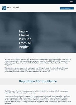 Williams Law LLC: Workers Compensation Lawyers