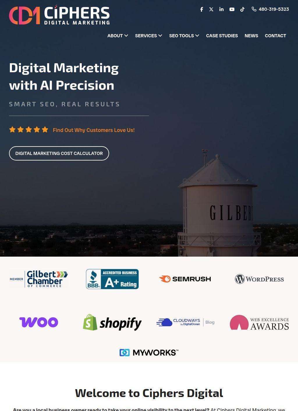 Ciphers Digital Marketing