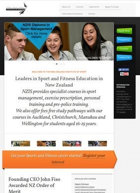 New Zealand Institute of Sport (NZIS)