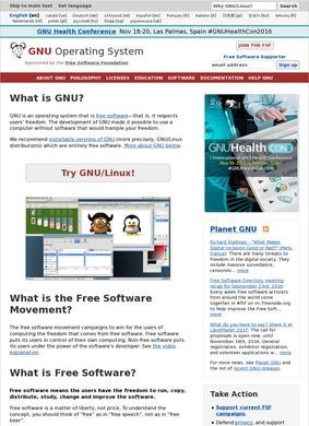 GNU Operating System