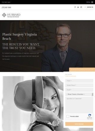 Virginia Beach Plastic Surgery: Dr. Thomas Hubbard