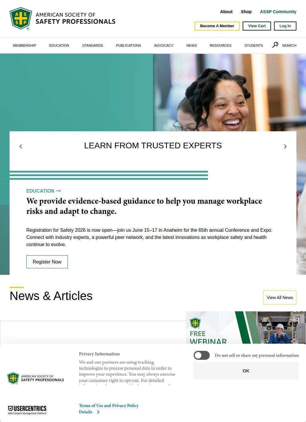 American Society of Safety Professionals (ASSP)