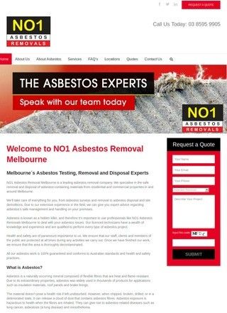 NO1 Asbestos Removal Melbourne