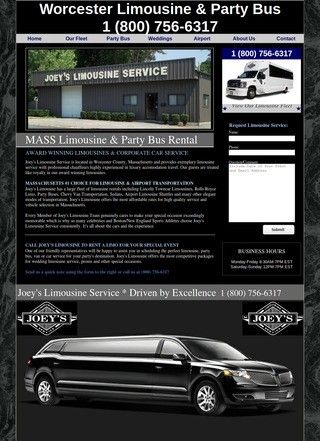 Joey's Limousine Service