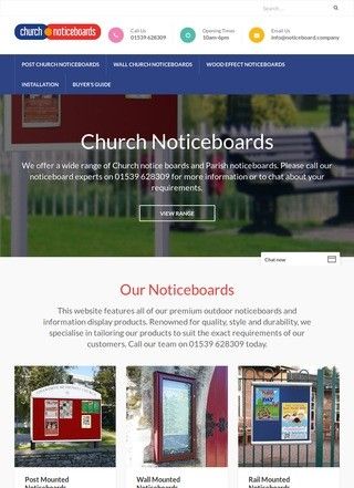 Church Noticeboards